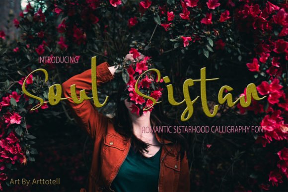 Seoul Sistar Family Font - Featured Image
