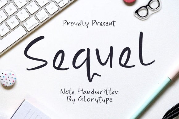 Sequel Font - Featured Image