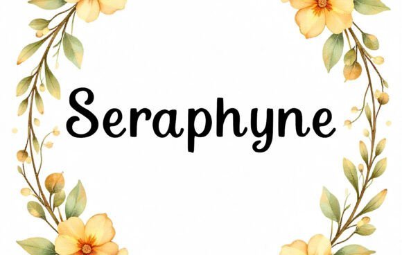 Seraphyne Font - Featured Image