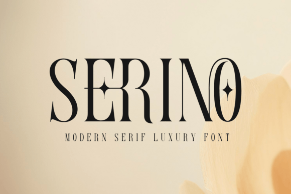 Serino Font - Featured Image