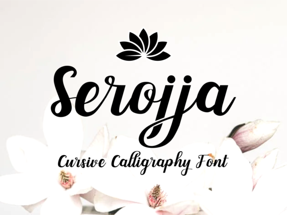 Serojja Font - Featured Image