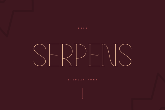 Serpens Font - Featured Image
