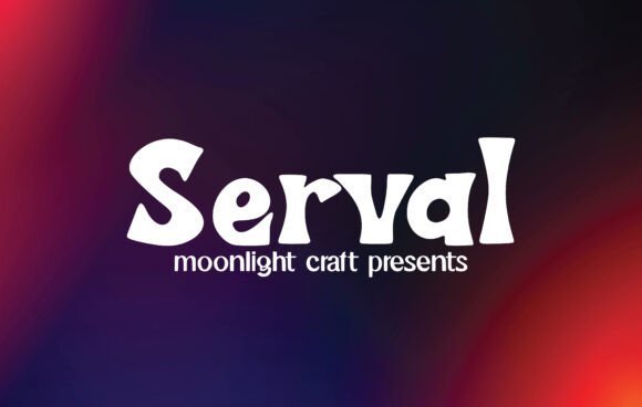 Serval Font - Featured Image