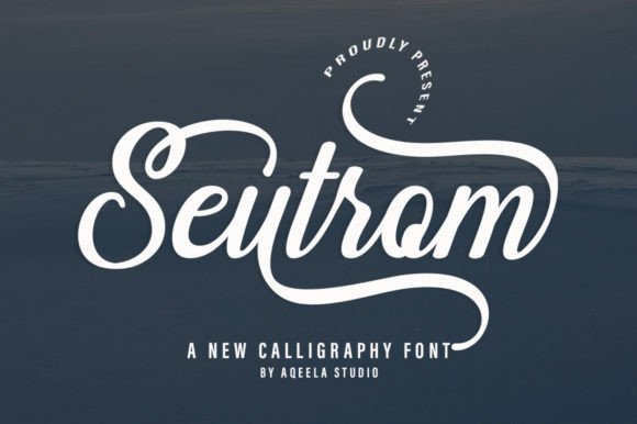 Seutrom Font - Featured Image