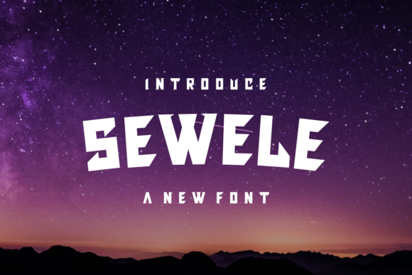 Sewele Font - Featured Image