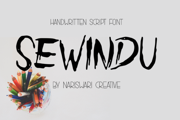 Sewindu Font - Featured Image