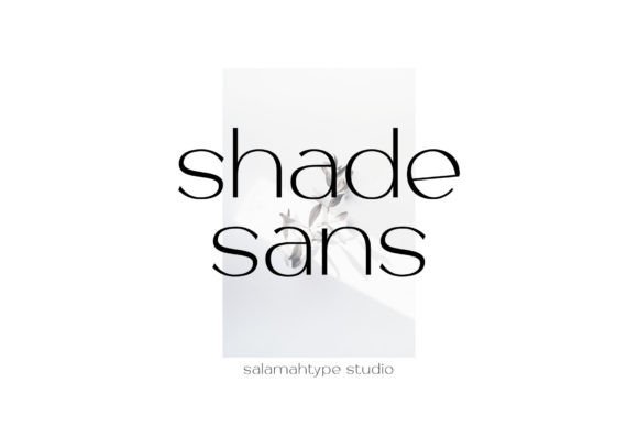 Shade Sans Font - Featured Image