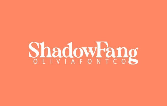 Shadowfang Font - Featured Image
