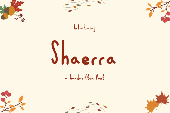 Shaerra Font - Featured Image