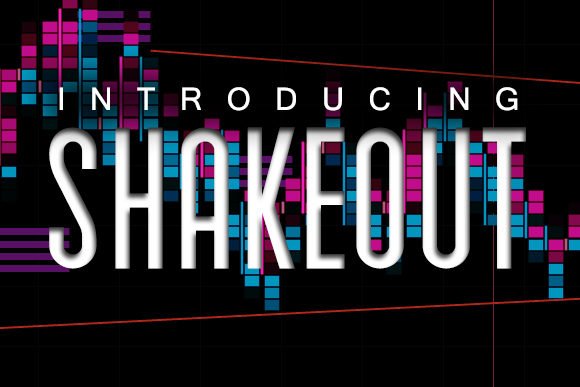 Shakeout Font - Featured Image