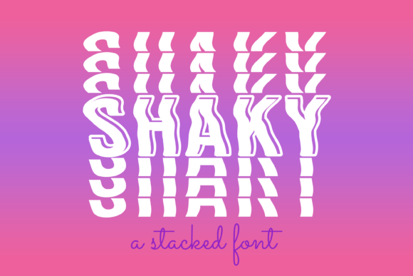 Shaky Font - Featured Image