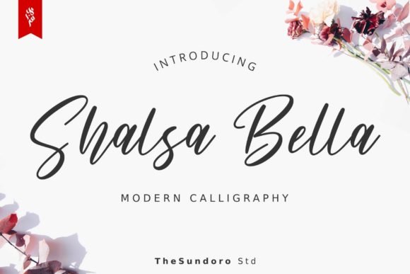 Shalsa Bella Font - Featured Image