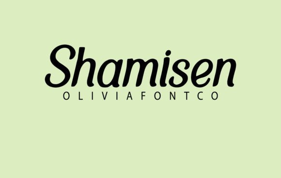 Shamisen Font - Featured Image