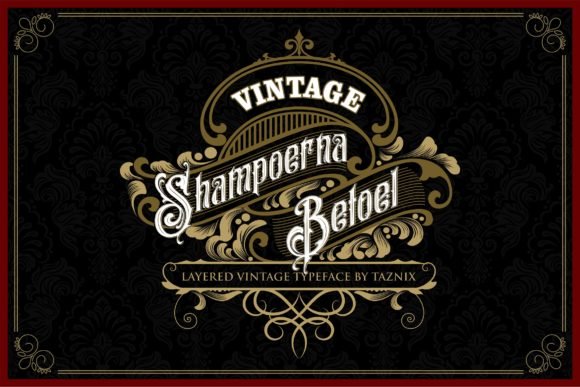 Shampoerna Betoel Font - Featured Image