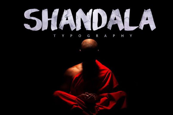 Shandala Font - Featured Image