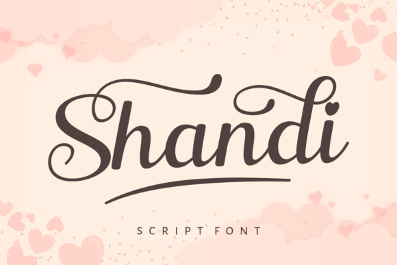 Shandi Font - Featured Image