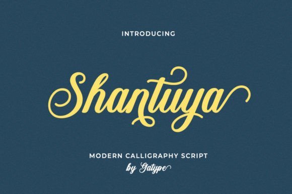 Shantuya Font - Featured Image