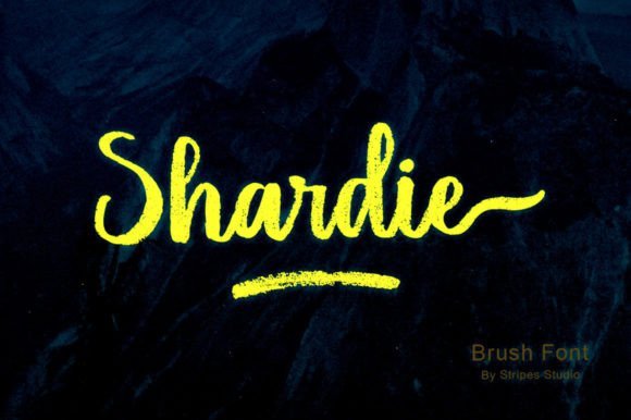 Shardie Font - Featured Image