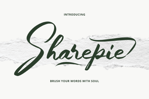 Sharepie Font - Featured Image