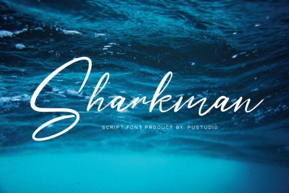 Sharkman Font - Featured Image