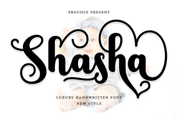 Shasha Font - Featured Image