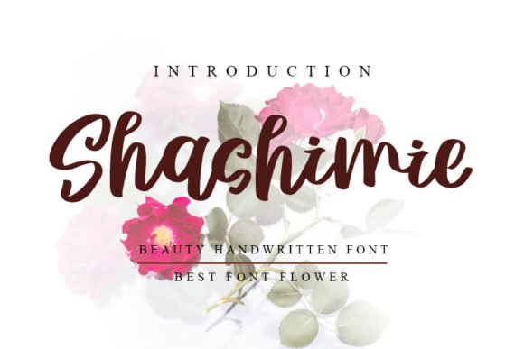 Shashimie Font - Featured Image