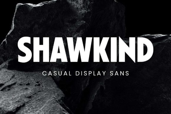Shawkind Font - Featured Image