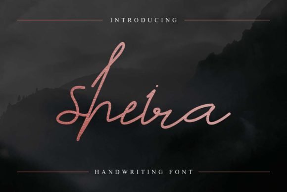 Sheira Font - Featured Image