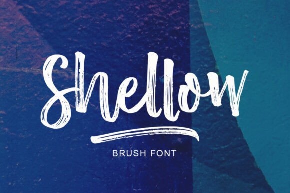 Shellow Font - Featured Image