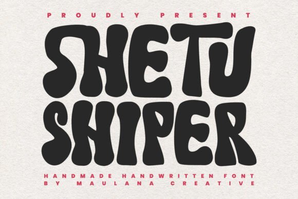 Shetu Shiper Font - Featured Image