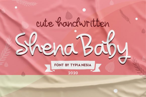 Sheyna Baby Font - Featured Image