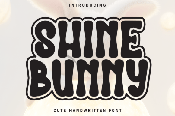 Shine Bunny Font - Featured Image
