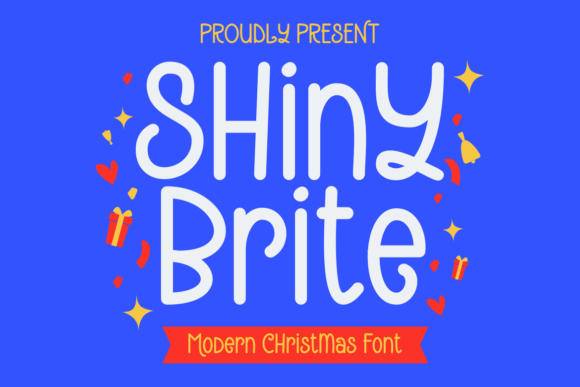 Shiny Brite Font - Featured Image