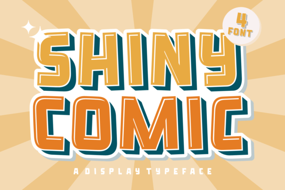 Shiny Comic Font - Featured Image