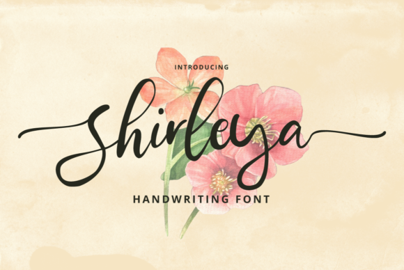 Shirleya Font - Featured Image