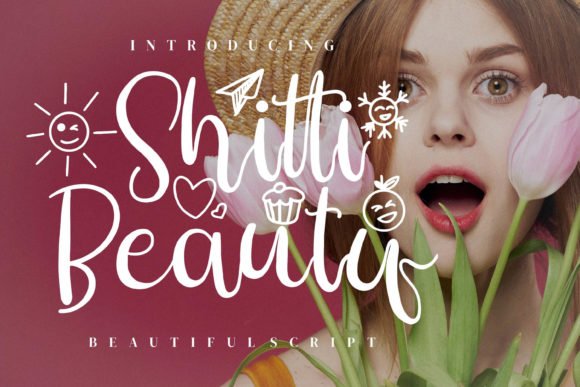 Shitti Beauty Font - Featured Image