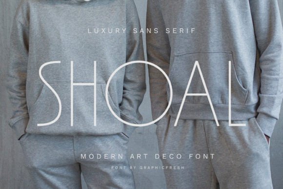 Shoal Font - Featured Image