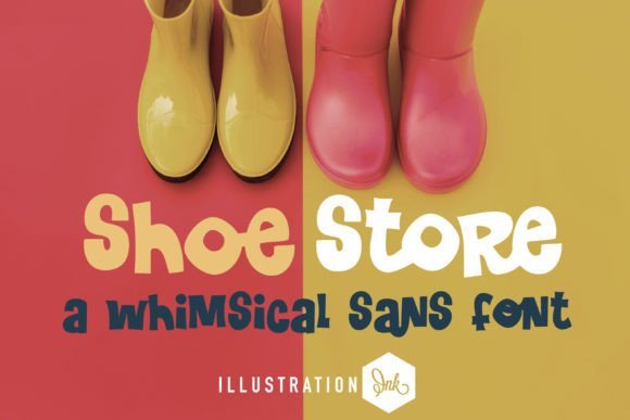 Shoe Store Font - Featured Image