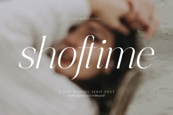 Shoftime Font - Featured Image