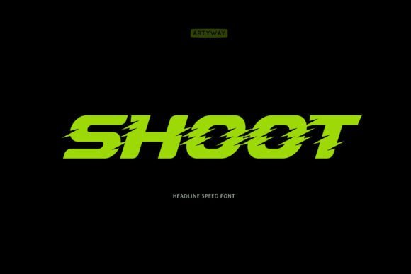 Shoot Font - Featured Image