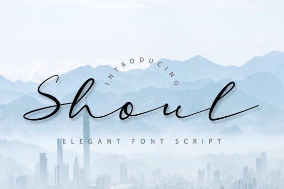 Shoul Font - Featured Image