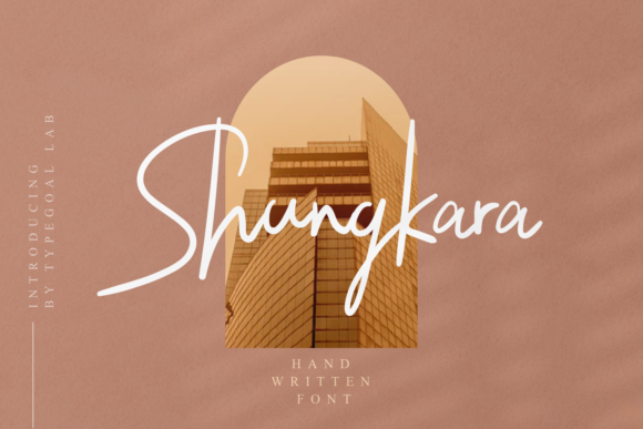 Shungkara Font - Featured Image
