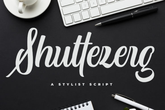 Shuttezerg Font - Featured Image