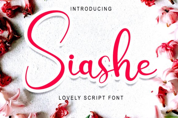 Siashe Font - Featured Image