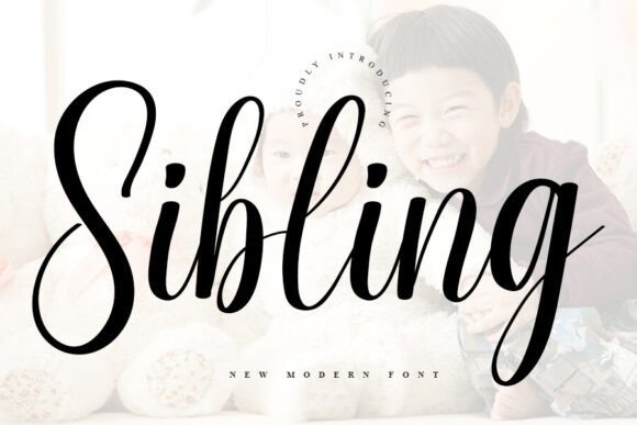 Sibling Font - Featured Image