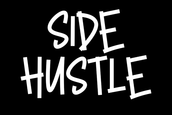 Side Hustle Font - Featured Image