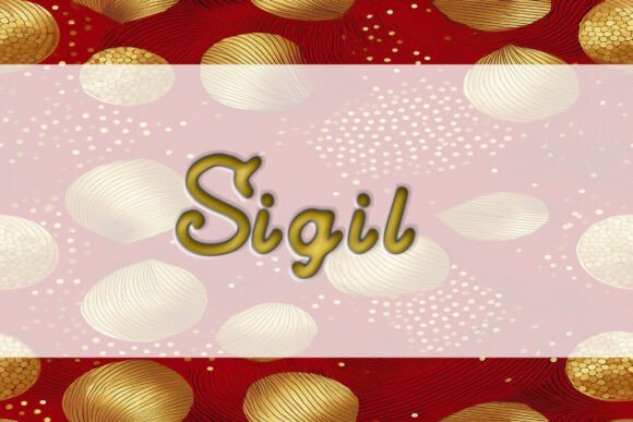 Sigil Font - Featured Image