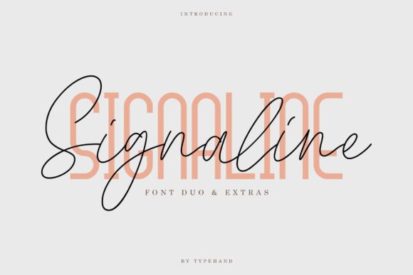 Signaline Duo Font - Featured Image