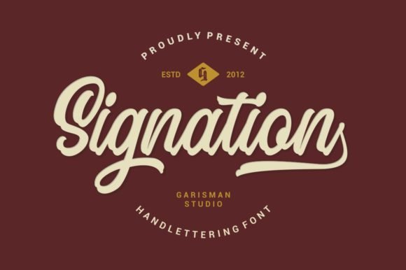 Signation Font - Featured Image