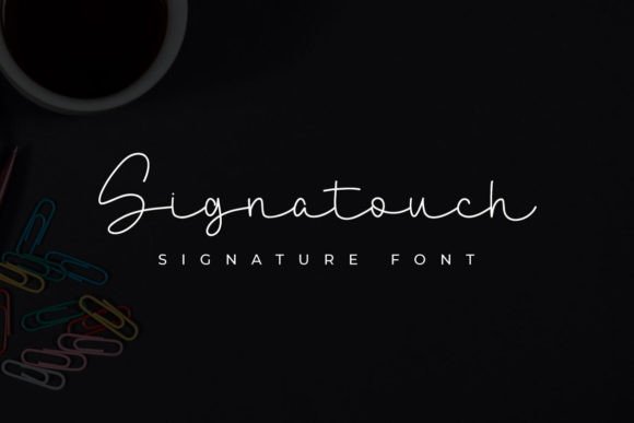 Signatouch Font - Featured Image